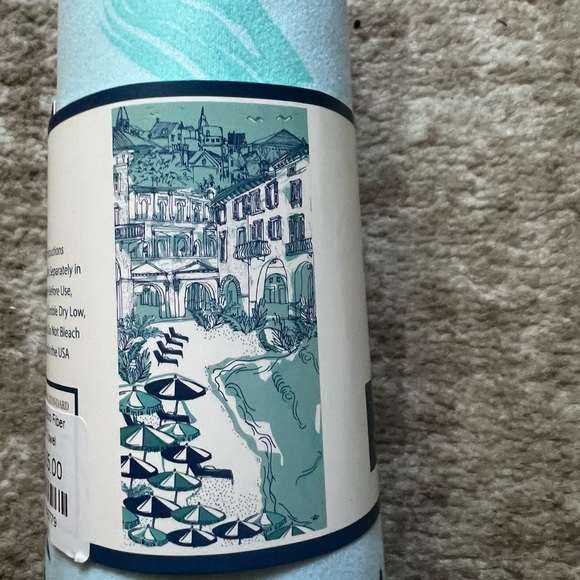 The Royal Standard Santorini Shores Beach Towel - Picture 3 of 5